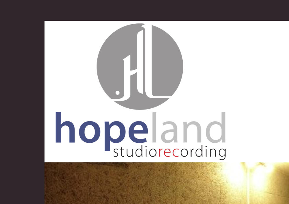 Sala prove Hopeland Studio
